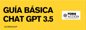 Guía básica ChatGPT