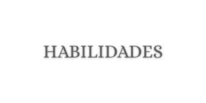 habilidades